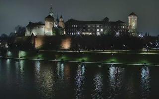 Kraków - Wawel panorama zamku - 13-12-2025 16:21
