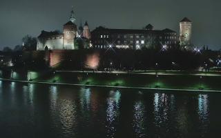Kraków - Wawel panorama zamku - 13-12-2025 16:28