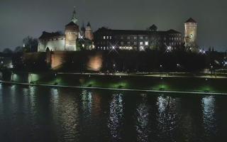Kraków - Wawel panorama zamku - 13-12-2025 16:36
