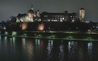 Kraków - Wawel panorama zamku - 13-12-2025 16:43