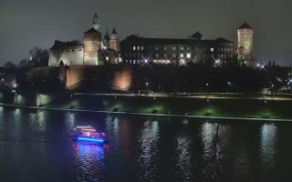 Kraków - Wawel panorama zamku - 13-12-2025 16:51
