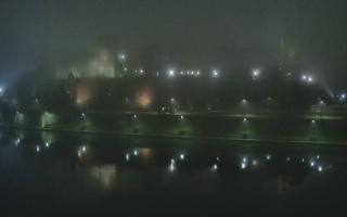 Kraków - Wawel panorama zamku - 14-12-2025 22:20