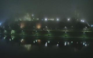Kraków - Wawel panorama zamku - 14-12-2025 23:35