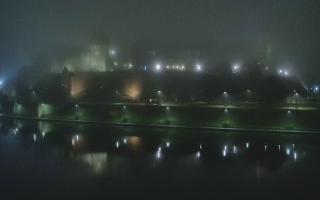 Kraków - Wawel panorama zamku - 14-12-2025 23:43