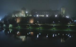 Kraków - Wawel panorama zamku - 14-12-2025 23:51