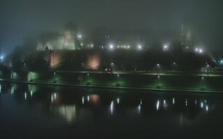 Kraków - Wawel panorama zamku - 15-12-2025 00:06