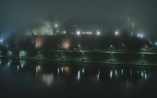 Kraków - Wawel panorama zamku - 15-12-2025 00:13