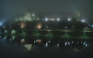 Kraków - Wawel panorama zamku - 15-12-2025 00:21