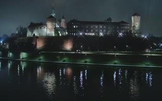 Kraków - Wawel panorama zamku - 16-12-2025 19:07
