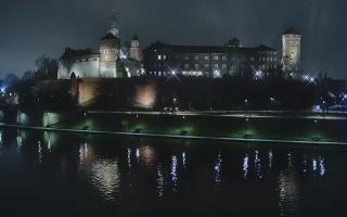 Kraków - Wawel panorama zamku - 16-12-2025 19:14