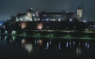 Kraków - Wawel panorama zamku - 16-12-2025 19:22