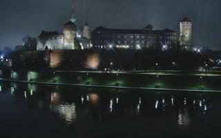 Kraków - Wawel panorama zamku - 16-12-2025 19:29