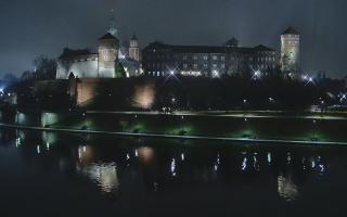 Kraków - Wawel panorama zamku - 16-12-2025 19:37