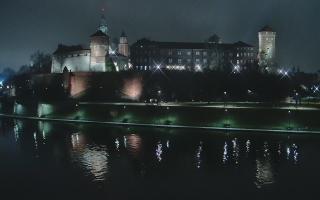 Kraków - Wawel panorama zamku - 16-12-2025 19:44
