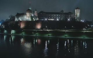 Kraków - Wawel panorama zamku - 16-12-2025 19:52
