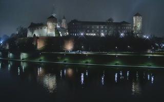 Kraków - Wawel panorama zamku - 16-12-2025 20:30