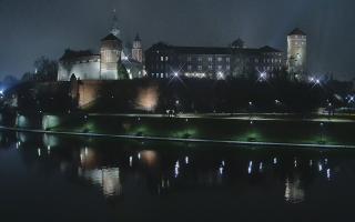 Kraków - Wawel panorama zamku - 16-12-2025 20:53