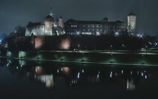 Kraków - Wawel panorama zamku - 16-12-2025 21:16