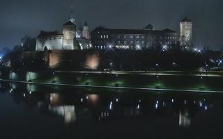 Kraków - Wawel panorama zamku - 16-12-2025 21:23