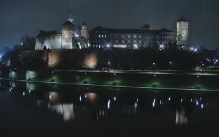 Kraków - Wawel panorama zamku - 16-12-2025 21:31