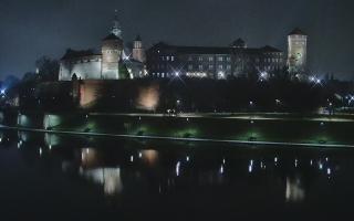Kraków - Wawel panorama zamku - 16-12-2025 21:46