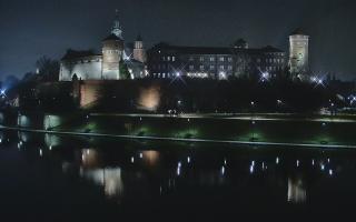 Kraków - Wawel panorama zamku - 16-12-2025 21:53