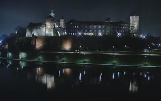 Kraków - Wawel panorama zamku - 16-12-2025 22:09