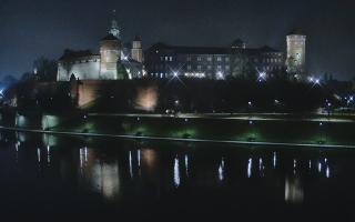 Kraków - Wawel panorama zamku - 16-12-2025 22:16