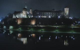 Kraków - Wawel panorama zamku - 16-12-2025 22:31