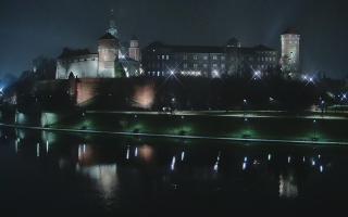 Kraków - Wawel panorama zamku - 16-12-2025 22:39