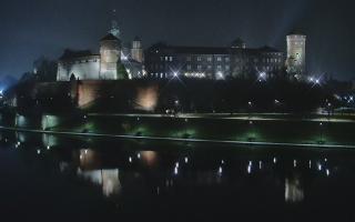 Kraków - Wawel panorama zamku - 16-12-2025 22:47