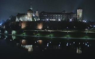 Kraków - Wawel panorama zamku - 16-12-2025 23:02