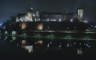 Kraków - Wawel panorama zamku - 16-12-2025 23:09