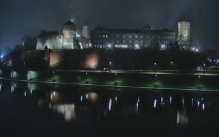 Kraków - Wawel panorama zamku - 16-12-2025 23:17