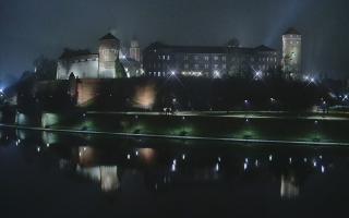 Kraków - Wawel panorama zamku - 16-12-2025 23:25