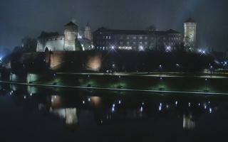 Kraków - Wawel panorama zamku - 16-12-2025 23:32