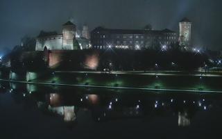 Kraków - Wawel panorama zamku - 16-12-2025 23:40