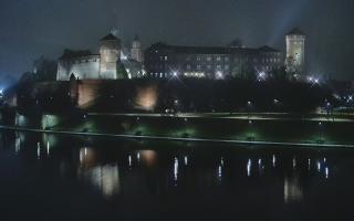 Kraków - Wawel panorama zamku - 16-12-2025 23:47