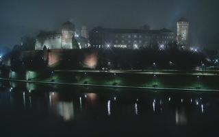 Kraków - Wawel panorama zamku - 16-12-2025 23:55