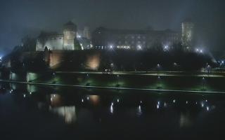 Kraków - Wawel panorama zamku - 17-12-2025 00:03