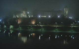 Kraków - Wawel panorama zamku - 17-12-2025 00:10