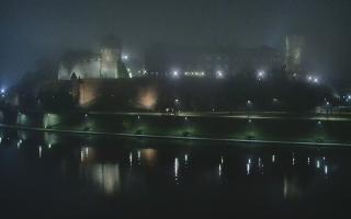 Kraków - Wawel panorama zamku - 17-12-2025 00:18