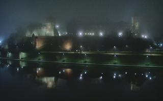 Kraków - Wawel panorama zamku - 17-12-2025 02:12