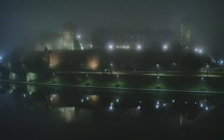 Kraków - Wawel panorama zamku - 17-12-2025 02:34