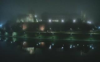 Kraków - Wawel panorama zamku - 17-12-2025 02:42