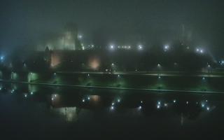 Kraków - Wawel panorama zamku - 17-12-2025 02:57