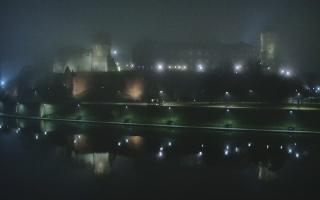 Kraków - Wawel panorama zamku - 17-12-2025 03:05