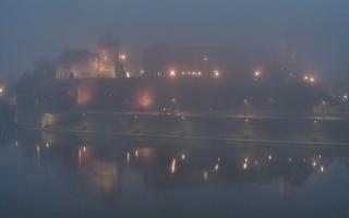 Kraków - Wawel panorama zamku - 17-12-2025 05:52