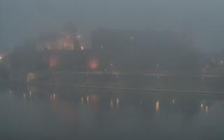 Kraków - Wawel panorama zamku - 17-12-2025 05:59