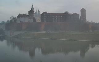 Kraków - Wawel panorama zamku - 17-12-2025 06:30